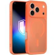 3mk ochranný kryt Misty MagCase Orange pre Apple iPhone 17 Pro