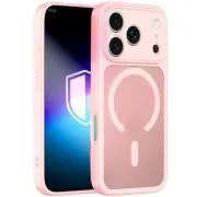 3mk ochranný kryt Misty MagCase Pink pre Apple iPhone 17 Pro