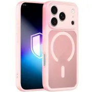 3mk ochranný kryt Misty MagCase Pink pre Apple iPhone 17 Pre Max