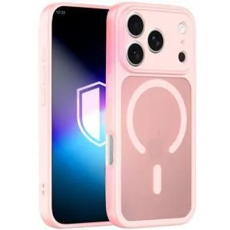 3mk ochranný kryt Misty MagCase Pink pre Apple iPhone 17 Pre Max