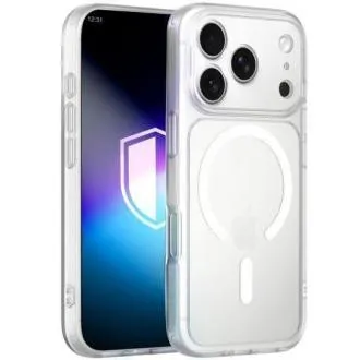 3mk ochranný kryt Misty MagCase White pre Apple iPhone 17 Pro
