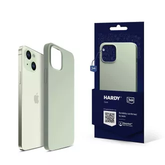 3mk ochranný kryt HARDY Silicone MagCase pre Apple iPhone 15, Green