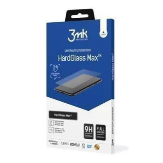 3mk tvrdené sklo HardGlass MAX Black pre Apple iPhone 13 / iPhone 13 Pro