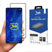 3mk tvrdené sklo HardGlass Max Lite Black pre Redmi Note 12 Pro / Note 12 Pro+