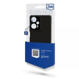3mk ochranný kryt Matt Case pre Apple iPhone 12 mini, Black