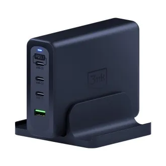 3mk nabíjacia stanica - Hyper Charging Station, 240 W, GaN, 3x USB-C + 1x USB-A 3mk nabíjacia stanica - Hyper Charging Station, 240 W, GaN, 3x USB-C + 1x USB-A