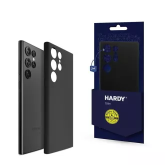 3mk ochranný kryt HARDY Silicone MagCase pre Samsung Galaxy S24 Ultra (SM-S928) black