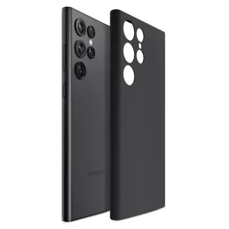 3mk ochranný kryt HARDY Silicone MagCase pre Samsung Galaxy S24 Ultra (SM-S928) black