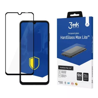 3mk tvrdené sklo HardGlass Max Lite Black pre Samsung Galaxy A05s (SM-A057)