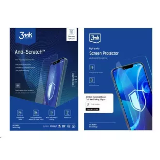 3mk All-Safe - AIO fólia Anti-Scratch Full Wet Fitting Phone, 25 ks 3mk All-Safe - AIO fólia Anti-Scratch Full Wet Fitting Phone, 25 ks