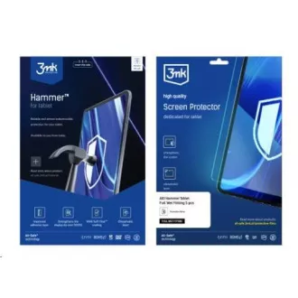 3mk All-Safe - AIO fólia Pure Matt Pro Full Wet Fitting Tablet, 5 ks 3mk All-Safe - AIO fólia Pure Matt Pro Full Wet Fitting Tablet, 5 ks