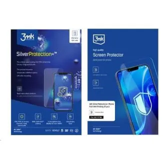 3mk All-Safe - AIO fólia SilverProtection+ Full Wet Fitting Phone, 25 ks 3mk All-Safe - AIO fólia SilverProtection+ Full Wet Fitting Phone, 25 ks