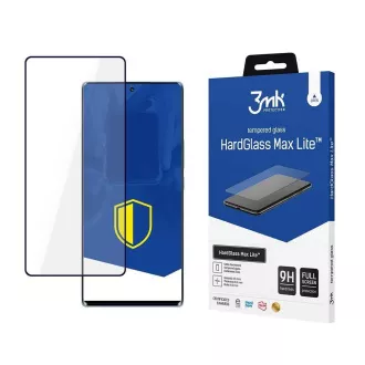 3mk tvrdené sklo HardGlass Max Lite Black pre Honor 70