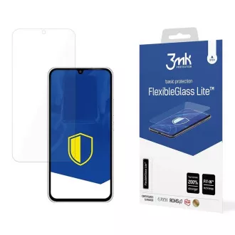 3mk hybridné sklo FlexibleGlass Lite pre Samsung Galaxy A35/A55 5G 3mk hybridné sklo FlexibleGlass Lite pre Samsung Galaxy A35/A55 5G