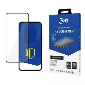 3mk tvrdené sklo HardGlass MAX Black pre Samsung Galaxy A35/A55 5G 3mk tvrdené sklo HardGlass MAX Black pre Samsung Galaxy A35/A55 5G