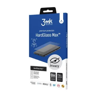3mk tvrdené sklo HardGlass MAX Privacy pre Apple iPhone 13 Pre Max/14 Plus