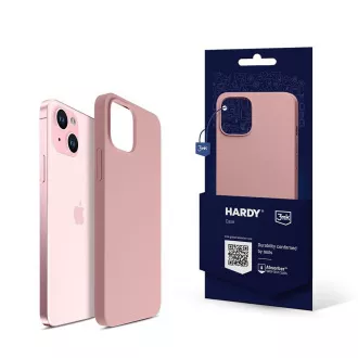 3mk ochranný kryt HARDY Silicone MagCase pre Apple iPhone 15, Pink