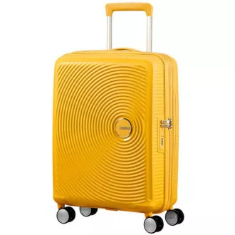 American Tourister Soundbox SPINNER 55/20 EXP TSA Golden yellow American Tourister Soundbox SPINNER 55/20 EXP TSA Golden yellow