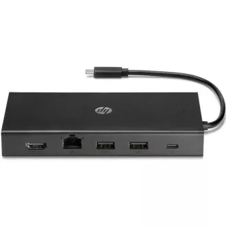 HP dock - Travel USB-C Multi Port Hub (bez adaptéra)