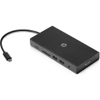 HP dock - Travel USB-C Multi Port Hub (bez adaptéra)
