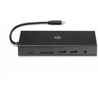 HP dock - Travel USB-C Multi Port Hub (bez adaptéra)