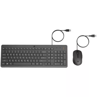HP 150 Wired Mouse and Keyboard Combination - drôtová klávesnica a myš