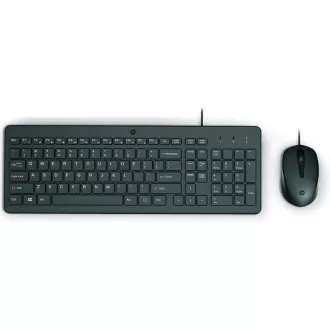 HP 150 Wired Mouse and Keyboard Combination - drôtová klávesnica a myš