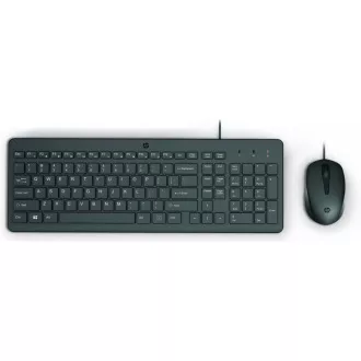 HP 150 Wired Mouse and Keyboard Combination - drôtová klávesnica a myš
