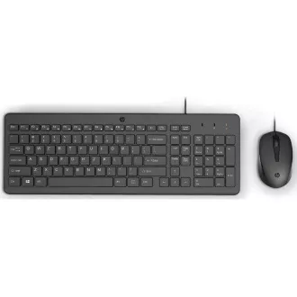 HP 150 Wired Mouse and Keyboard Combination - drôtová klávesnica a myš
