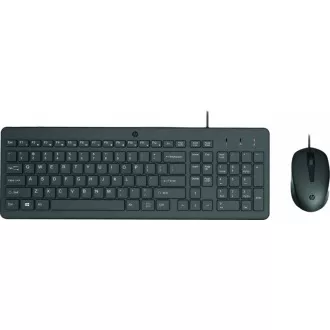 HP 150 Wired Mouse and Keyboard Combination - drôtová klávesnica a myš