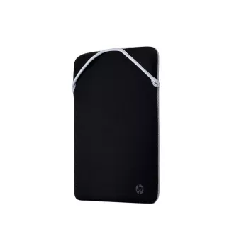 HP Protective Reversible 14 Blk/Slv Sleeve - púzdro