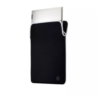 HP Protective Reversible 14 Blk/Slv Sleeve - púzdro