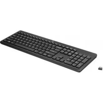 HP 230 Wireless Keyboard - bezdrôtová klávesnica CZ/SK lokalizácia