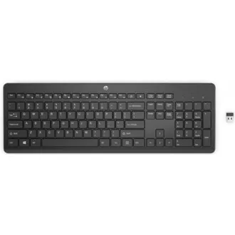 HP 230 Wireless Keyboard - bezdrôtová klávesnica CZ/SK lokalizácia