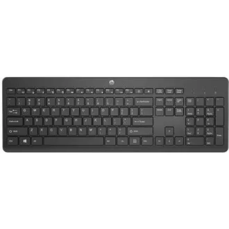 HP 230 Wireless Keyboard - bezdrôtová klávesnica CZ/SK lokalizácia