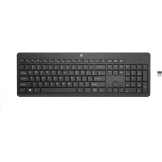 HP 230 Wireless Keyboard - bezdrôtová klávesnica CZ/SK lokalizácia