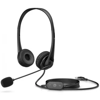 HP Wired USB-A Stereo Headset EURO
