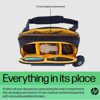 HP Creator 13.3-inch Laptop Sling - taška na 13.3" NTB cez rameno