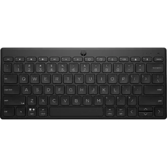 HP 350 BLK Compact Multi-Device Keyboard - klávesnica