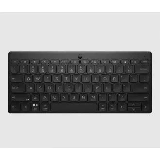 HP 350 BLK Compact Multi-Device Keyboard - klávesnica