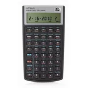 HP 10bII+ Financial Calculator-Bluestar - Finančný kalkulátor