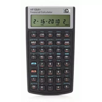 HP 10bII+ Financial Calculator-Bluestar - Finančný kalkulátor