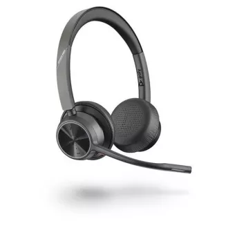 Poly Voyager 4320 bezdrôtová náhlavná súprava, BT700 USB-A adaptér, stereo