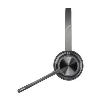 Poly Voyager 4320 bezdrôtová náhlavná súprava, BT700 USB-C adaptér, stereo