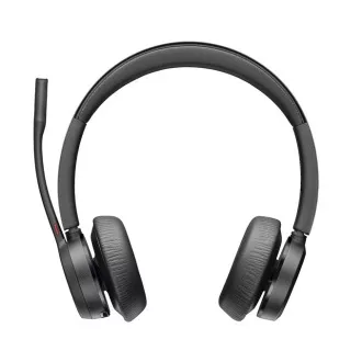 Poly Voyager 4320 bezdrôtová náhlavná súprava, BT700 USB-C adaptér, stereo