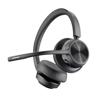 Poly Voyager 4320 bezdrôtová náhlavná súprava, BT700 USB-C adaptér, stereo Poly Voyager 4320 bezdrôtová náhlavná súprava, BT700 USB-C adaptér, stereo