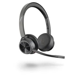 Poly Voyager 4320 bezdrôtová náhlavná súprava, BT700 USB-C adaptér, stereo Poly Voyager 4320 bezdrôtová náhlavná súprava, BT700 USB-C adaptér, stereo