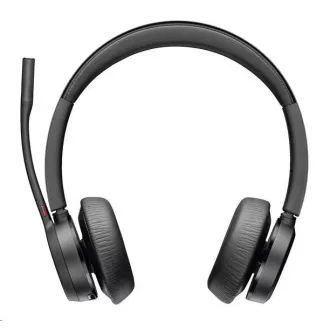 Poly Voyager 4320 MS Teams bezdrôtová náhlavná súprava, BT700 USB-A adaptér, stereo