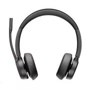 Poly Voyager 4320 bezdrôtová náhlavná súprava, BT700 USB-A adaptér, stereo, nabíjací stojan