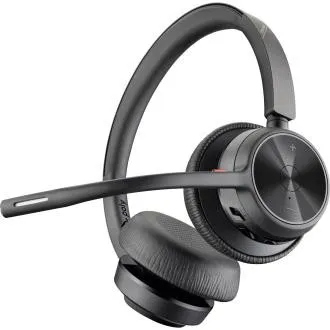 Poly Voyager 4320 bezdrôtová náhlavná súprava, BT700 USB-A adaptér, stereo, nabíjací stojan Poly Voyager 4320 bezdrôtová náhlavná súprava, BT700 USB-A adaptér, stereo, nabíjací stojan